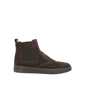 TSD12 ティーエスディ12 ブーツ シューズ メンズ Ankle boots Dark brown