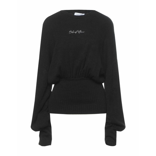 オーディー エト アモー レディース アウター ニットセーター Sweaters Black 出荷 ET SALE 75%OFF 全商品無料サイズ交換 AMO ODI