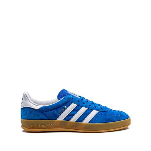 �A�f�B�_�X �����Y �X�j�[�J�[ �V���[�Y Gazelle indoor blue bird sneakers Blue