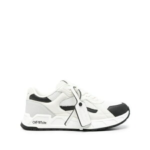 �I�t�z���C�g �����Y �X�j�[�J�[ �V���[�Y Kick off zip-tie-tag sneakers White