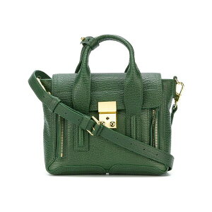 �X���[�����t�B���b�v���� ���f�B�[�X �V�����_�[�o�b�O �o�b�O Pashli mini satchel bag Green