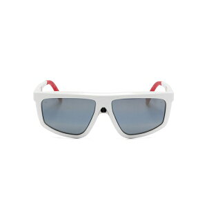 �����A���l �����Y �T���O���X�E�A�C�E�F�A �A�N�Z�T���[ Oversize-frame sunglasses White