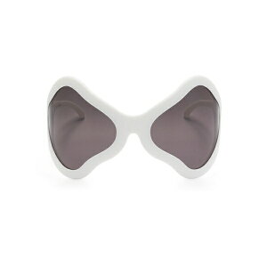 �A���@���@�� �����Y �T���O���X�E�A�C�E�F�A �A�N�Z�T���[ Panda sunglasses White