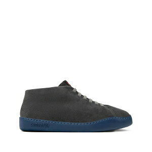 �J���y�[�� �����Y �X�j�[�J�[ �V���[�Y Peu touring suede lace-up sneakers Grey