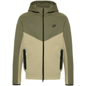 �i�C�L �����Y �p�[�J�[�E�X�E�F�b�g�V���c �A�E�^�[ Tech fleece zip-up hoodie Green