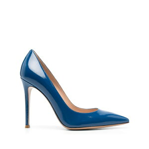 �W�������B�g ���b�V ���f�B�[�X �p���v�X �V���[�Y 105mm gianvito pumps Blue