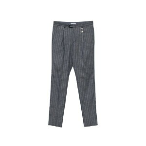 �}�j���G�� ���b�c �����Y �J�W���A���p���c �{�g���X Pinstripe-pattern pleated trousers Blue