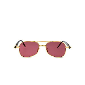 �N�{���E�� �����Y �T���O���X�E�A�C�E�F�A �A�N�Z�T���[ P75 sunglasses Gold