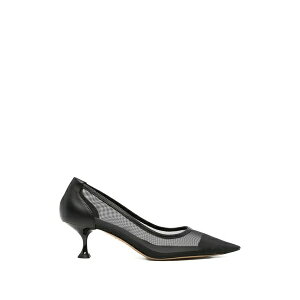 ���[���N���X ���f�B�[�X �p���v�X �V���[�Y L��a mesh-panelled pointed-toe pumps White