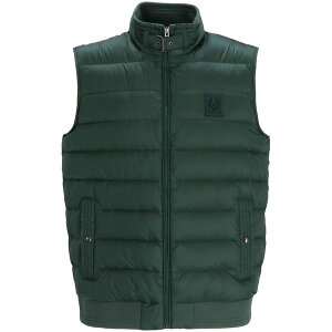 �x���X�^�b�t �����Y �W���P�b�g���u���]�� �A�E�^�[ Circuit down padded gilet Green