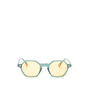 �J�C�� ���f�B�[�X �T���O���X���A�C�E�F�A �A�N�Z�T���[ Alaric geometric-frame sunglasses Green