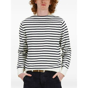 �t�H���e�� �����Y �j�b�g&�Z�[�^�[ �A�E�^�[ Noah 1 striped-pattern sweater Neutrals