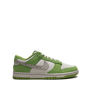 �i�C�L �����Y �X�j�[�J�[ �V���[�Y Dunk low as safari swoosh - chlorphyll sneakers Green