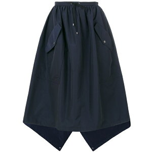 �P���]�[ ���f�B�[�X �X�J�[�g �{�g���X Flap pocket full skirt Blue