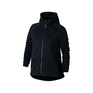 �i�C�L ���f�B�[�X �W���P�b�g���u���]�� �A�E�^�[ Tech fleece full-zip hoodie Black