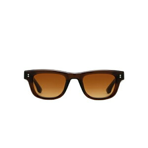 �`�~ �����Y �T���O���X�E�A�C�E�F�A �A�N�Z�T���[ 08 core square-frame sunglasses Brown