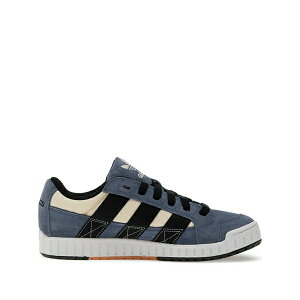 �A�f�B�_�X �����Y �X�j�[�J�[ �V���[�Y Lwst suede low-top sneakers Blue