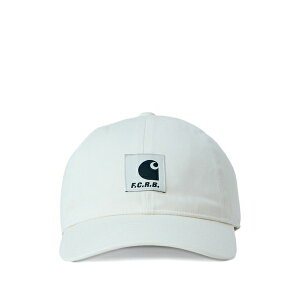 �J�[�n�[�g �����Y �X�q �A�N�Z�T���[ F.c.real bristol x carhartt wip f.c.r.b cap White