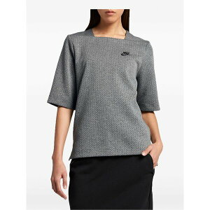 �i�C�L ���f�B�[�X T�V���c �g�b�v�X Tech fleece t-shirt Grey