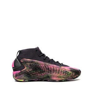 �A�f�B�_�X �����Y �X�j�[�J�[ �V���[�Y ae 1 mx fuchsia sneakers Black