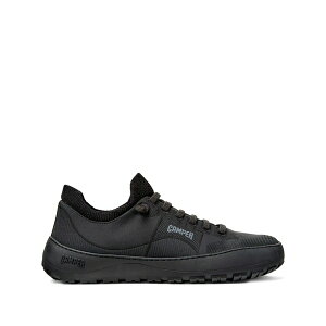 �J���y�[�� �����Y �X�j�[�J�[ �V���[�Y Peu serra lace-up knit trainers Black