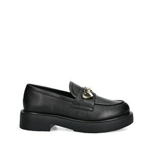 ���u ���X�L�[�m ���f�B�[�X �X���b�|���E���[�t�@�[ �V���[�Y Heart platform loafers Black