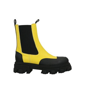 【送料無料】 リビアナコンティ レディース ブーツ シューズ Ankle boots Yellow