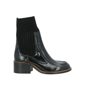 【送料無料】 ニー レディース ブーツ シューズ Ankle boots Black