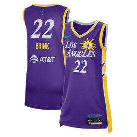 ナイキ メンズ ユニフォーム トップス Cameron Brink Los Angeles Sparks Nike Unisex Explorer Edition Victory Player Jersey Purple