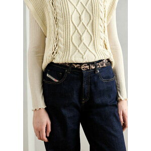 Ai tB[h fB[X xg ANZT[ 3 PACK - Belt - black/taupe/multi-coloured