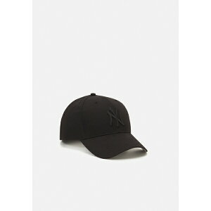 フォーティーセブン メンズ 帽子 アクセサリー MLB NEW YORK YANKEES RAISED BASIC UNISEX - Cap - black