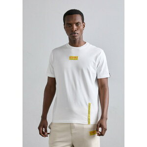 アイスバーグ メンズ サンダル シューズ Print T-shirt - bianco ottico