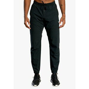 ルーカ メンズ サンダル シューズ JOGGING - Tracksuit bottoms - blk