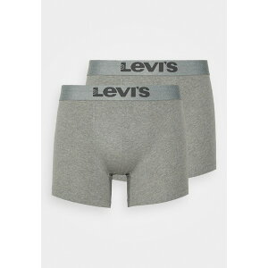 ���[�o�C�X �����Y �T���_�� �V���[�Y MEN MELANGE BRIEF 2 PACK - Pants - mid grey melange