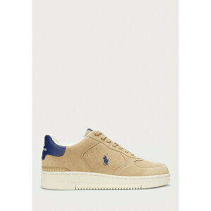 �����t���[���� ���f�B�[�X �X�j�[�J�[ �V���[�Y MASTERS COURT SUEDE SNEAKER UNISEX - Trainers - bone/light navy