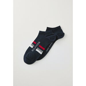 g~[ qtBK[ Y T_ V[Y MEN SNEAKER TAB 2 PACK - Socks - navy