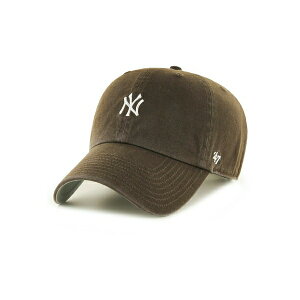 tH[eB[Zu Y T_ V[Y MLB NEW YORK YANKEES BASE RUNNER '47 CLEAN UP - Cap - brown