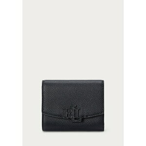 t[ fB[X z ANZT[ PEBBLED SMALL CAMERYN FLAP WALLET - Wallet - black