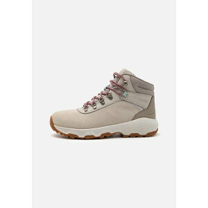 RrA fB[X tBbglX X|[c NEWTON WANDER - Hiking shoes - cloud grey/cool green