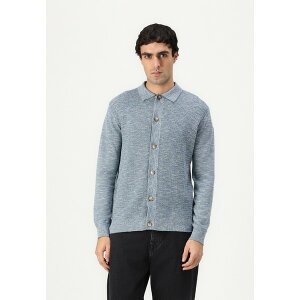 �g���e�C���[ �����Y �T���_�� �V���[�Y STRUCTURED TWO TONE - Cardigan - mystical blue