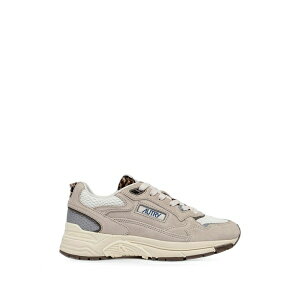 �I�[�g���[ ���f�B�[�X �X�j�[�J�[ �V���[�Y Hyperway leopard-print sneakers Neutrals