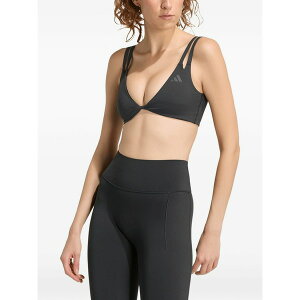�A�f�B�_�X ���f�B�[�X �J�b�g�\�[ �g�b�v�X Optime reversible double-strap bra Black