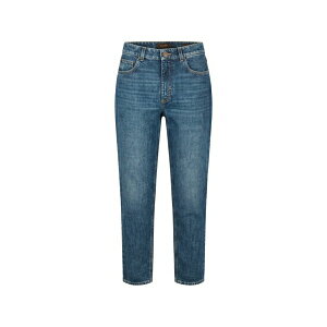 ���[���[ ���f�B�[�X �J�W���A���p���c �{�g���X Faded-effect jeans Blue