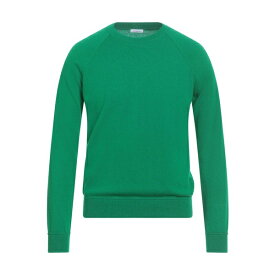 【送料無料】 マロ メンズ ニット&セーター アウター Sweaters Green