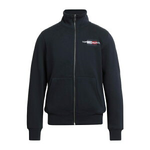 【送料無料】 トミー ヒルフィガー メンズ パーカー・スウェットシャツ アウター Sweatshirts Blue