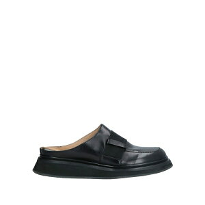 yz v~A[^ Y T_ V[Y Mules & Clogs Black