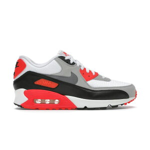 Nike iCL Y Xj[J[ yNike Air Max 90 OG Infrared (2015)z TCY US_9(27.0cm) White/Cool Grey-Neutral Grey-Black-Infrared