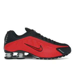 Nike �i�C�L �����Y �X�j�[�J�[ �yNike Shox R4 University Red Black Metallic Silver�z �T�C�Y US_9(27.0cm) University Red/Black/Metallic Silver/University Red