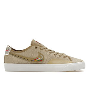 Nike �i�C�L �����Y �X�j�[�J�[ �yNike SB Blazer Court Daan Van Der Linden Grain�z �T�C�Y US_12(30.0cm) Grain/Parachute Beige