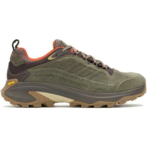 Merrell ������ �����Y �X�j�[�J�[ �yMerrell Moab Speed 2 Leather Waterproof Olive�z �T�C�Y US_8.5(26.5cm) Olive
